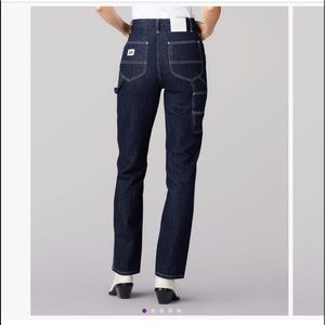 Lee Vintage Modern - High Rise Dungaree Ankle